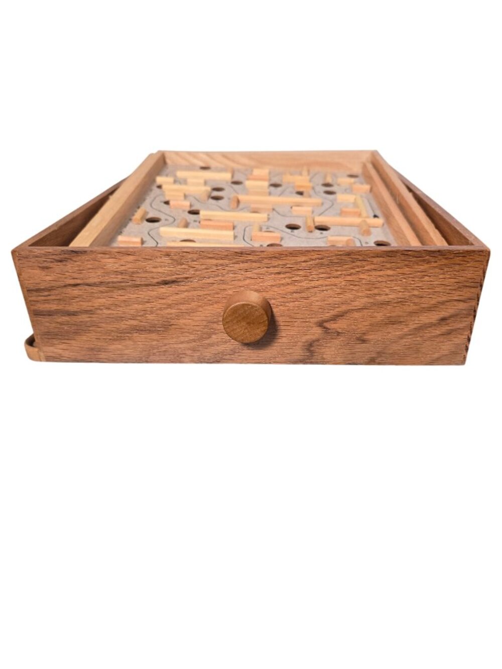 Space Tilt Classic Wooden Labyrinth Maze Game Pacific Game Co. No. 4025 - Picture 2 of 14